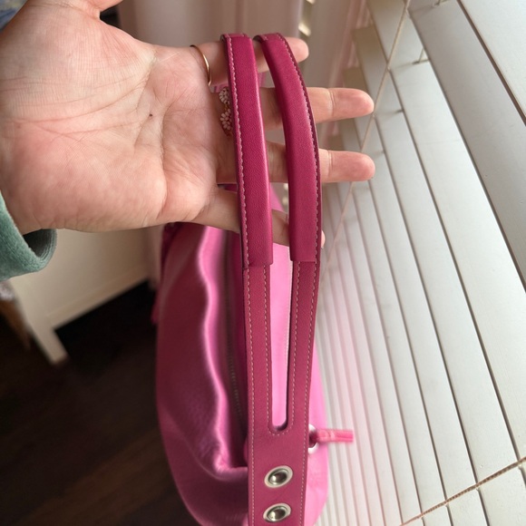 Coach Vintage Pink East West Legacy Leather Shoulder Bag - Picture 5 of 6